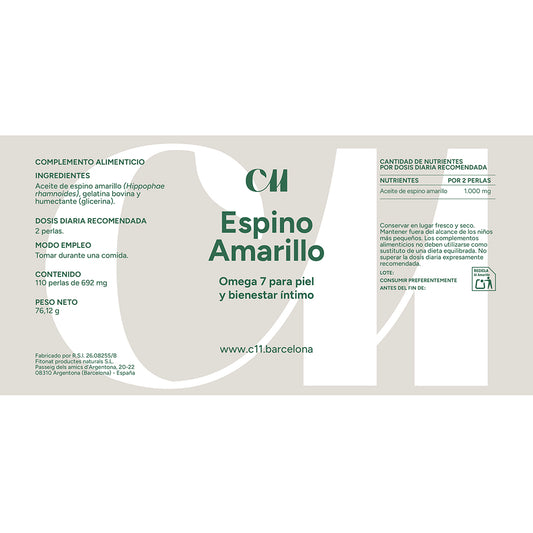 Espino Amarillo