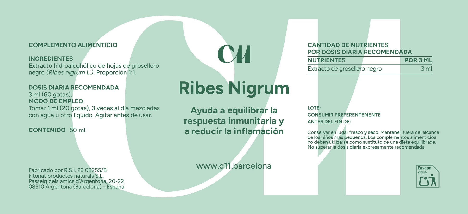 Ribes Nigrum
