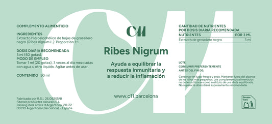 Ribes Nigrum