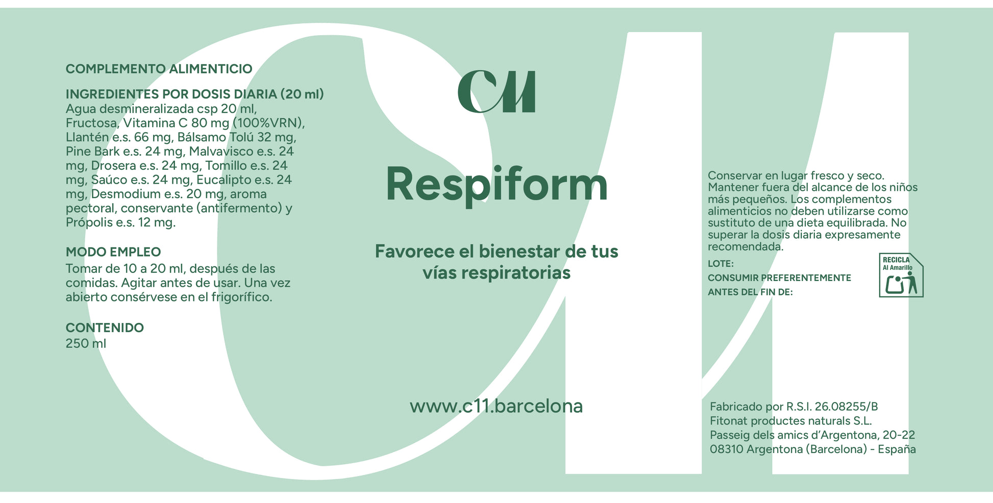 Respiform