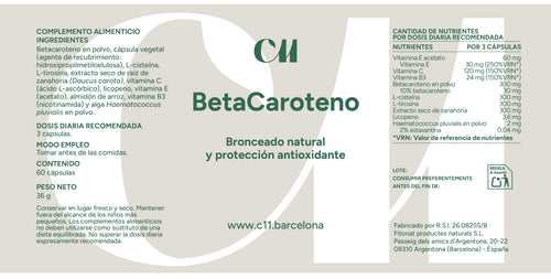 BetaCaroteno