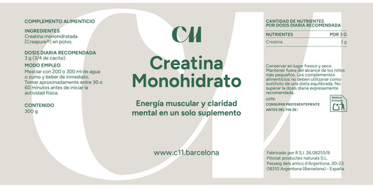 Creatina Monohidrato
