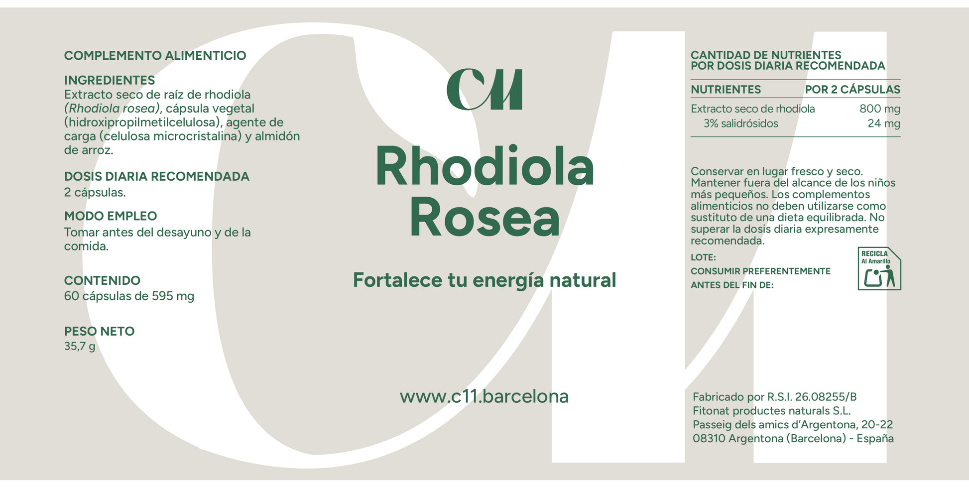 Rhodiola Rosea