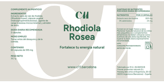 Rhodiola Rosea