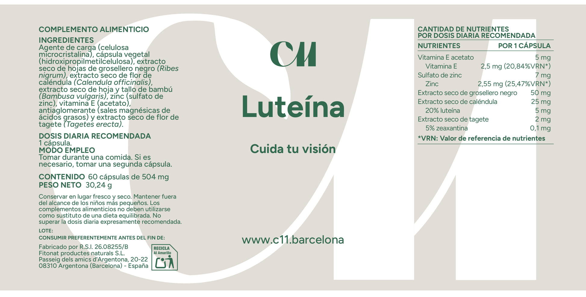 Luteína