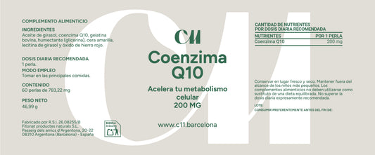 Coenzima Q10 200mg