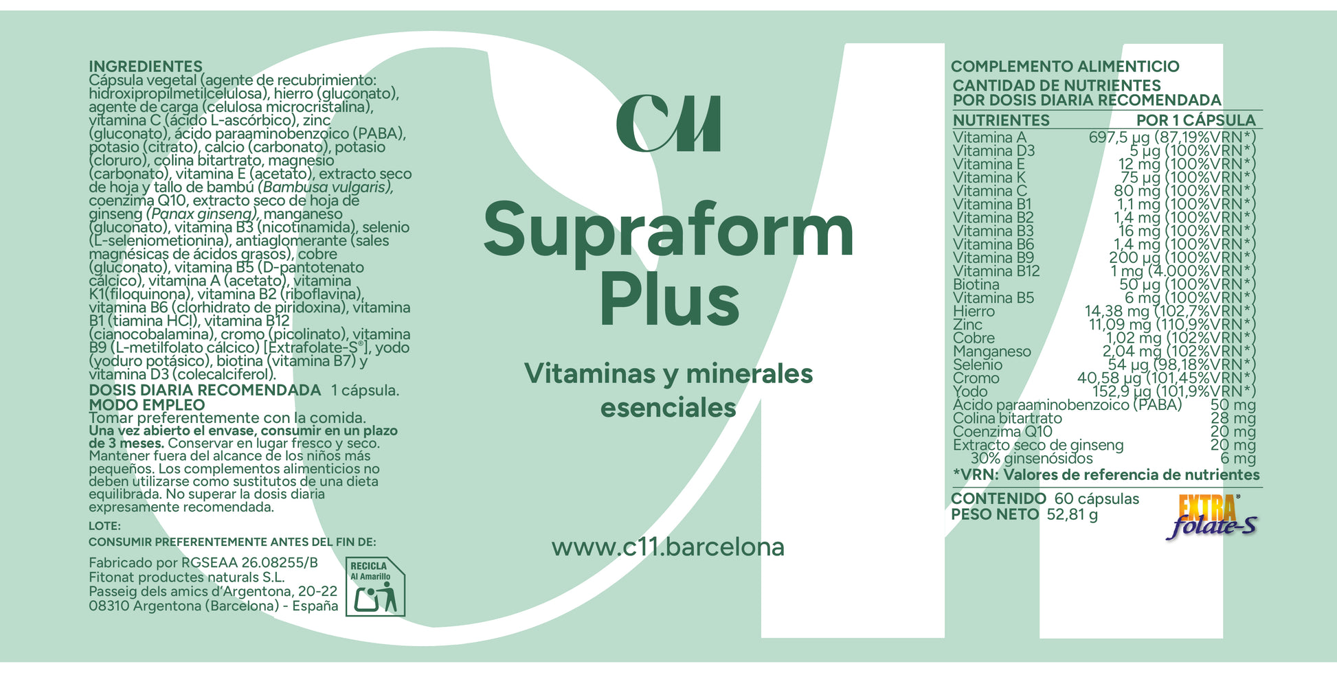 Supraform Plus