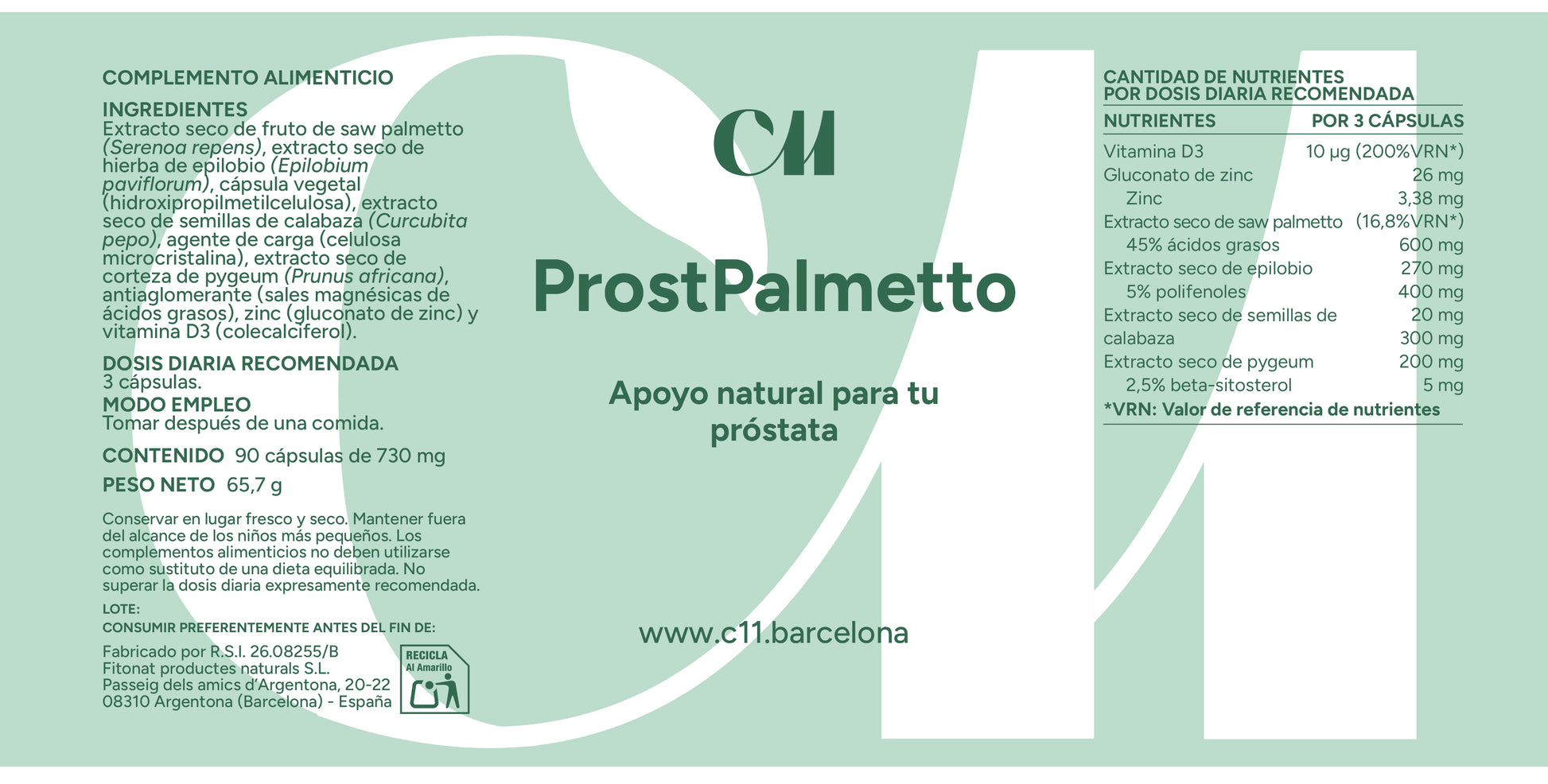 Prostpalmetto