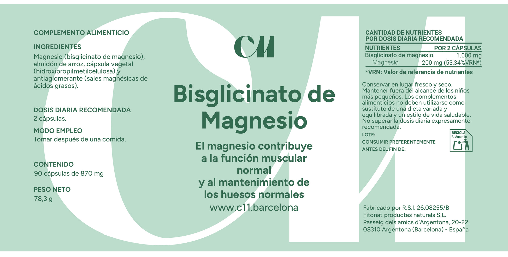 Magnesio