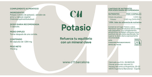 Potasio