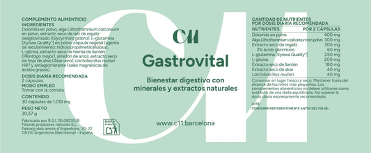 Gastrovital (30 cápsulas)
