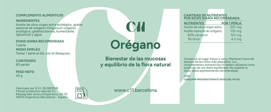 Orégano