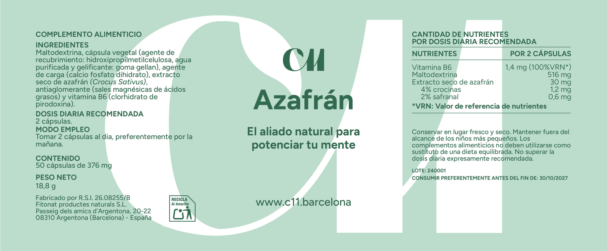 Azafrán