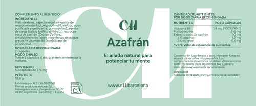 Azafrán