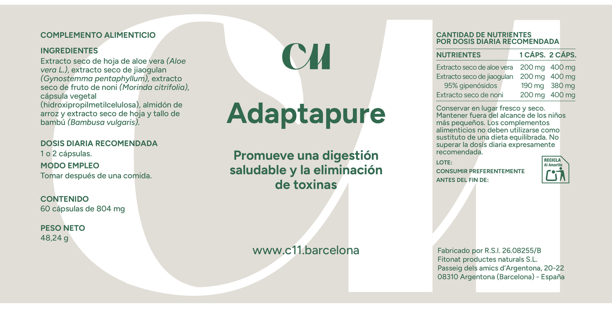 Adaptapure