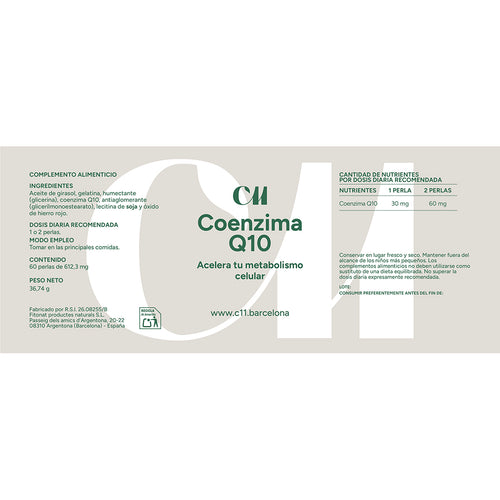 Coenzima Q10