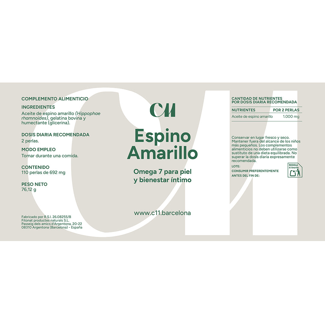 Espino Amarillo