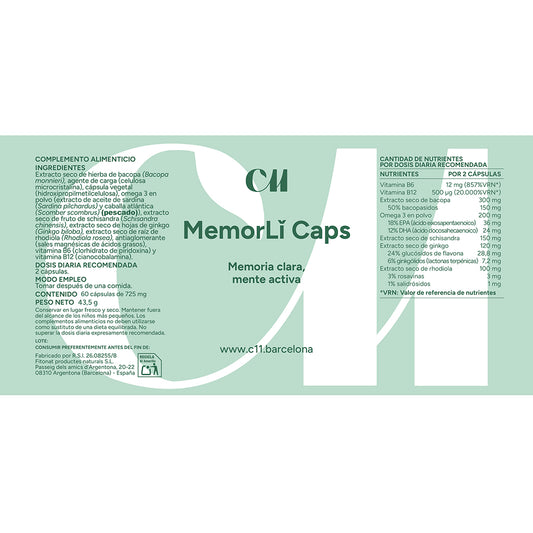 MemorLi Caps