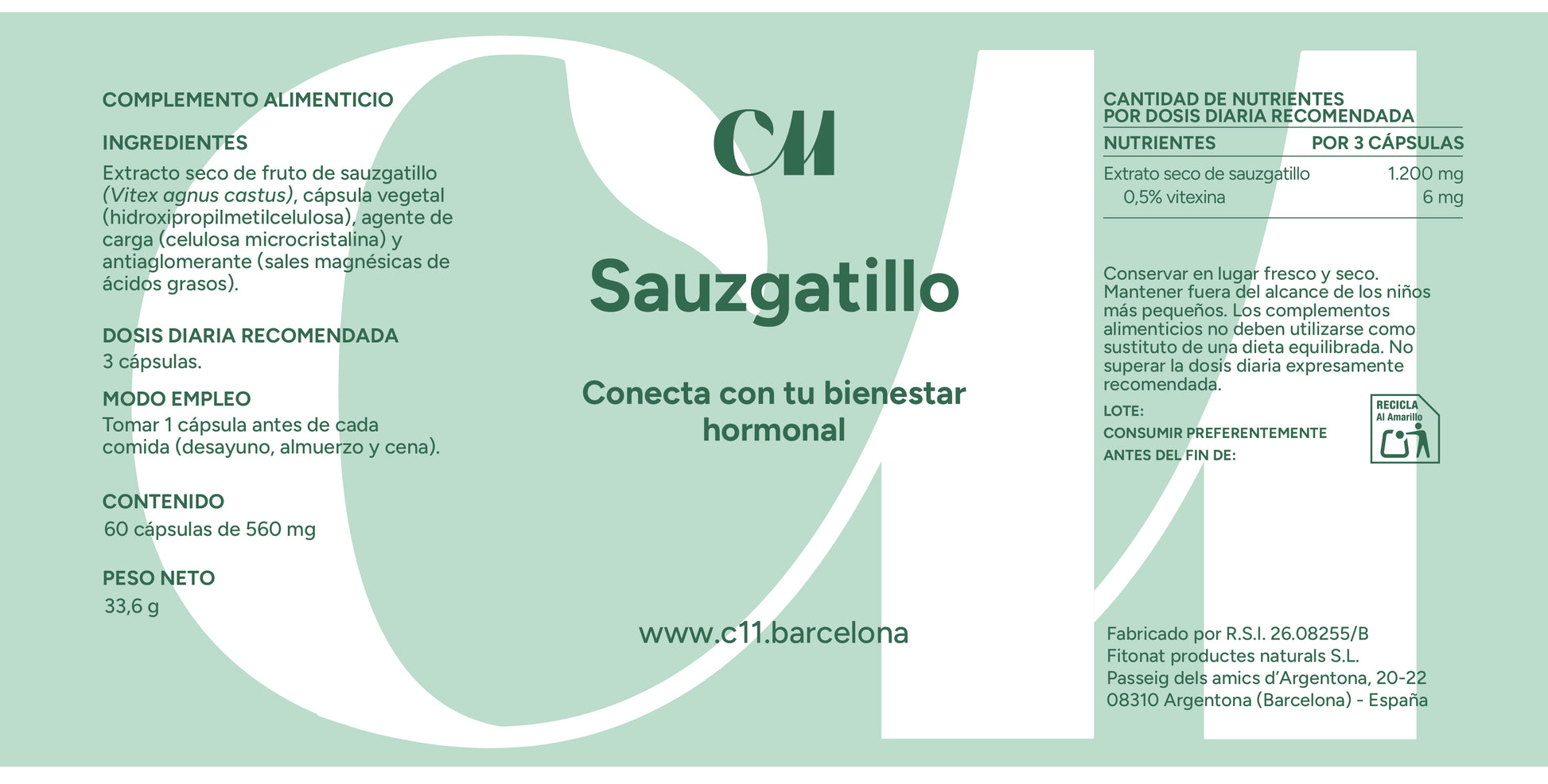 Sauzgatillo